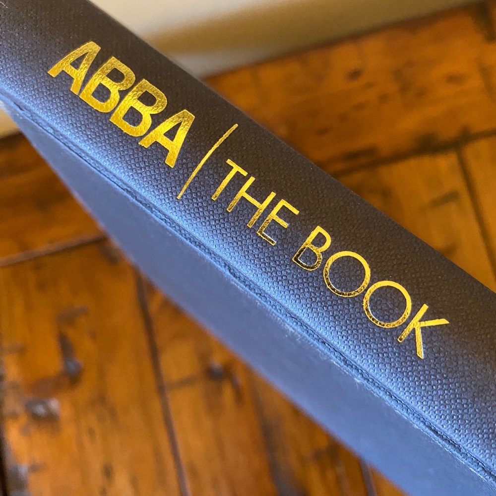 ABBA The Book by Jean-Marie Potiez Coffee Table Book